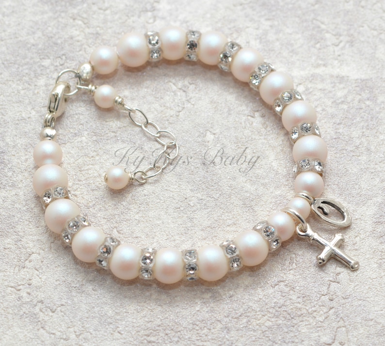 charm bracelet christening gift