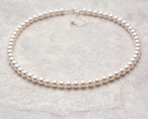 Buy PEARL NECKLACE Add on Build Your Box Online in India - Etsy