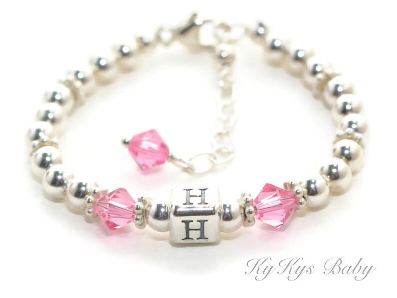 personalized bracelet for little girl