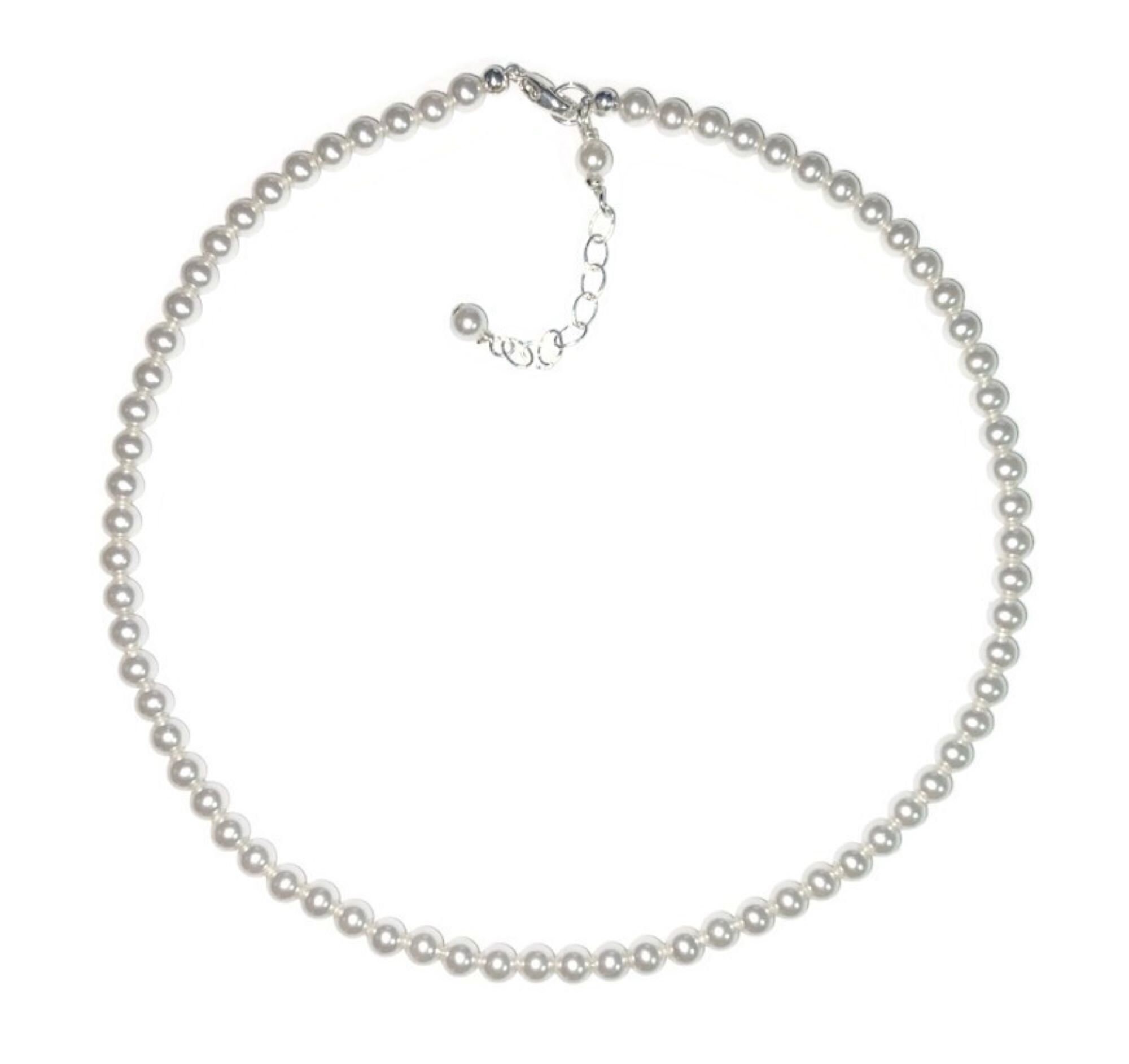 Little Girl Pearl Necklace Pearl Necklace for Girl Pearl Etsy