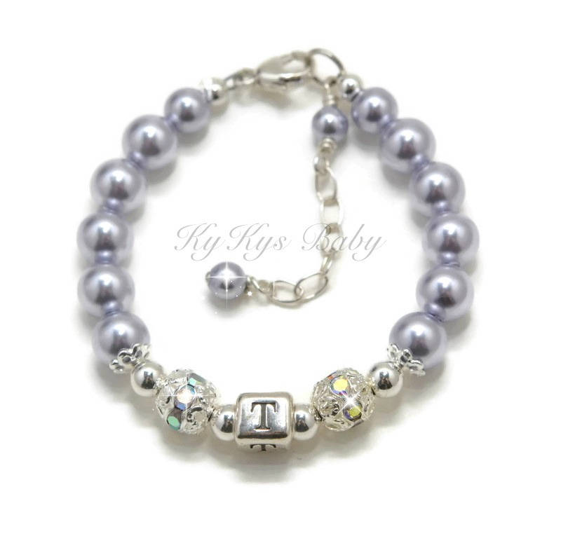 Infant Bracelets Newborn Baby Bracelets Personalized Baby Etsy