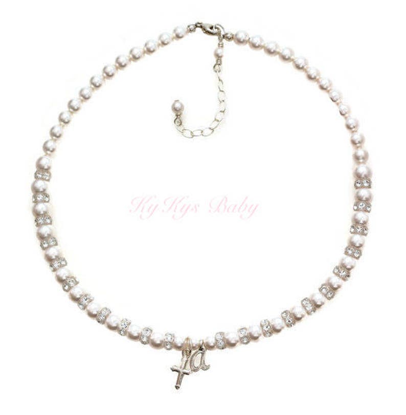 Christening Jewelry Set Baptism Jewelry Set Religious Gift Set Etsy