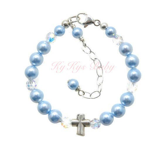 Baptism Jewelry Set Baptism Jewelry for Baby Girl Baptism Gift Etsy UK