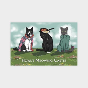 Il castello miagolante di Howl