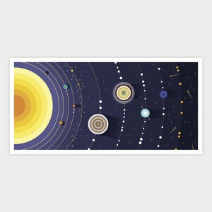 Solar System Print