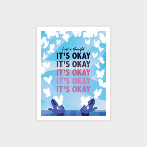 It's Okay Steven Universe Print 11x14