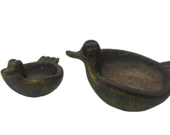 Ceramic Bitossi Birds | Alvino Bagni | Mid Century Modern