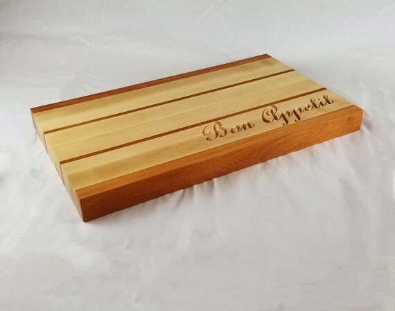 hardwood chopping block