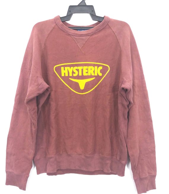 hysteric sweatshirt