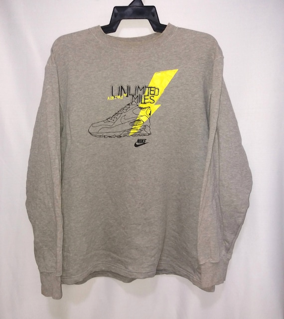 vintage nike air sweatshirt