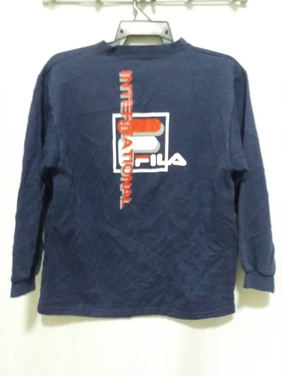 vintage fila sweater