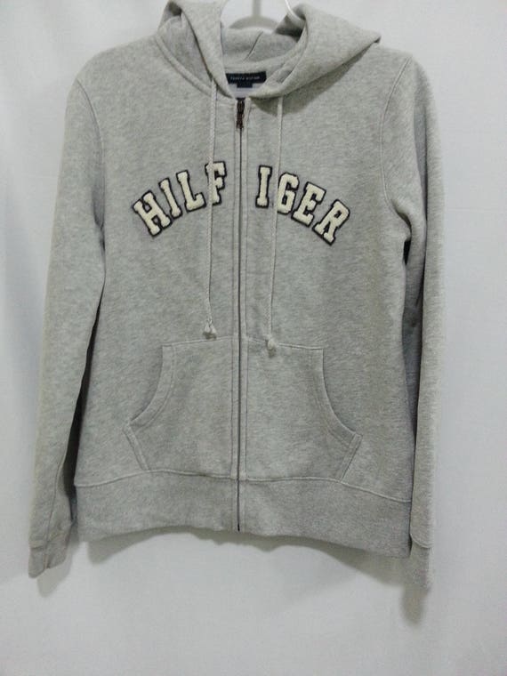 tommy hilfiger hooded jumper