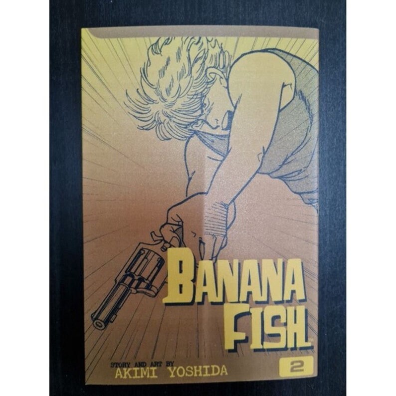 Full Set Comic Book Anime Banana Fish Volume. 1 19 End Manga Etsy