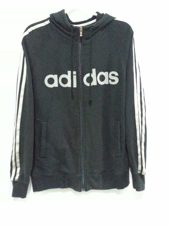 adidas hoodie arm logo