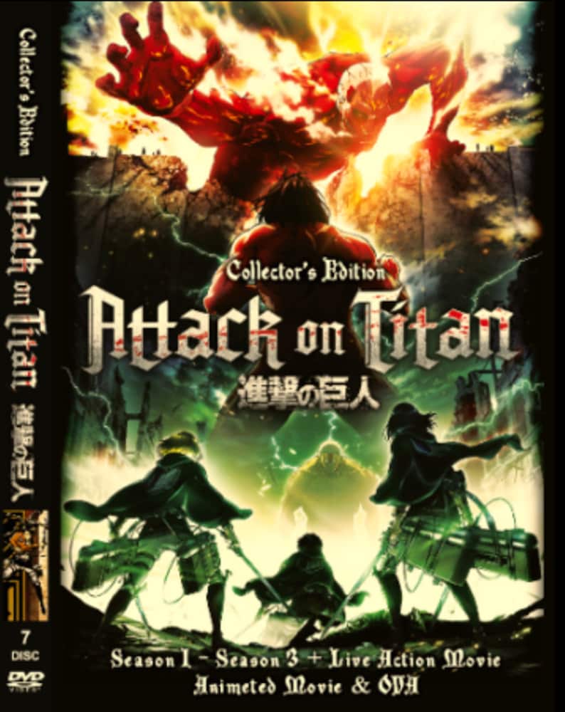 Where can i watch all of attack on titan english dubbed - scoutdase