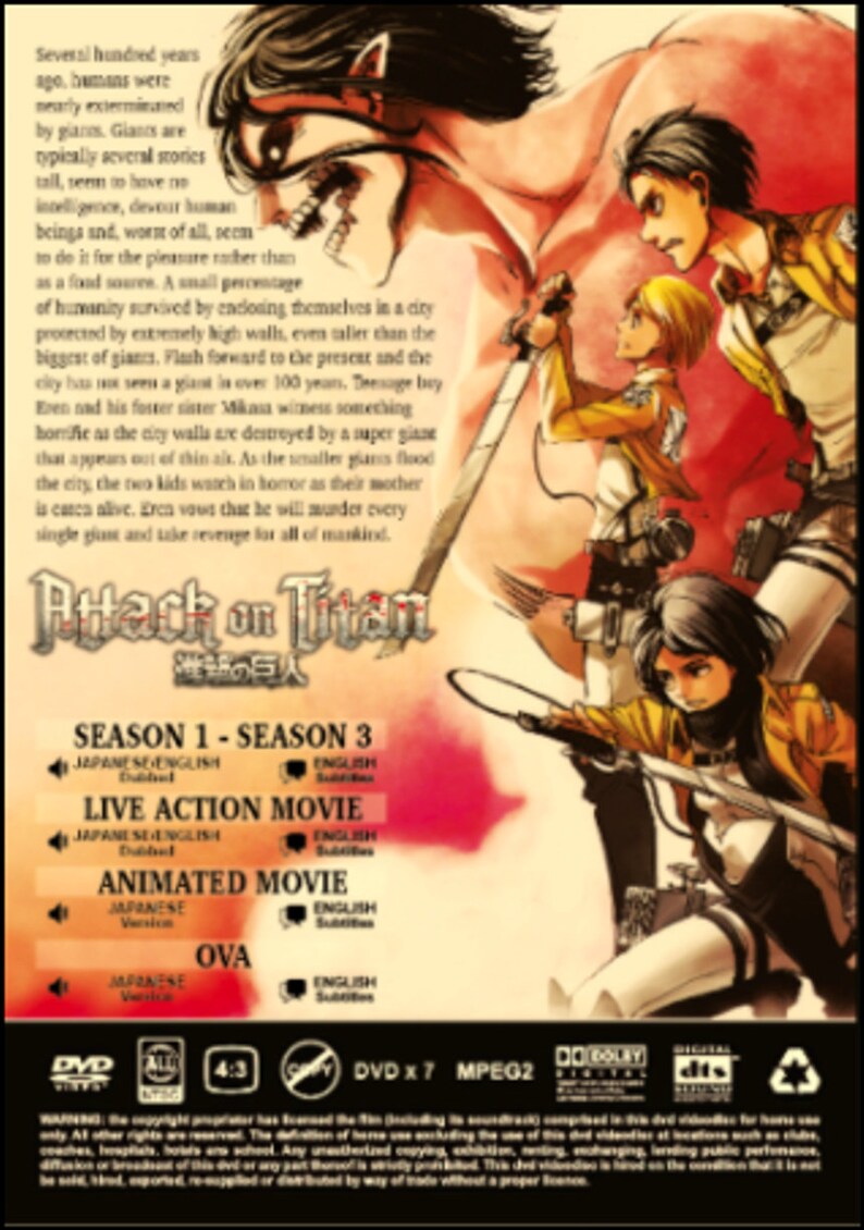 Where can i watch all of attack on titan english dubbed - coverslasopa