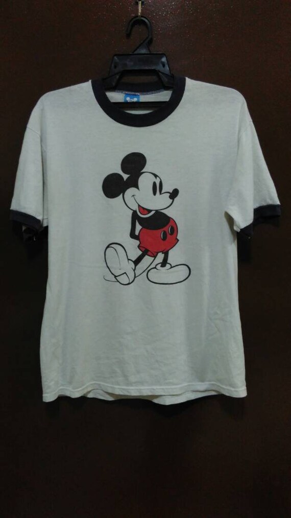 vintage mickey t shirt