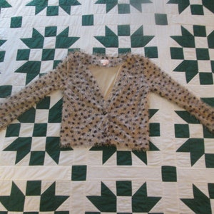 umgee Jr lange mouw luipaardprint harige jas trui kat jas vrouwen petite meisje med halloween kostuum jas dier meisje cadeau