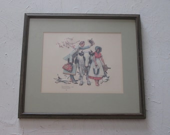 Norman Rockwell/'s Traveling Salesman that was issued in 1977 This collectible Plate is about 10.5 Wide and in excellent condition.