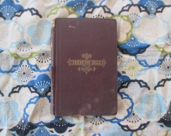 Vintage Antique 1869 Among The Hills And other Poems von John Greenleaf Whittier Poesie Buch Hardcover New England Quaker American Poetry