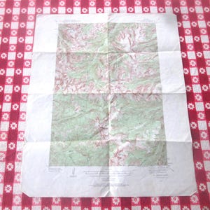 Park County Montana Mt. Cowen Quadrangle Topographische Karte Papier 15-Minuten-Serie USGS 1940 Absaroka Mountains Gallatin National Forest USFS