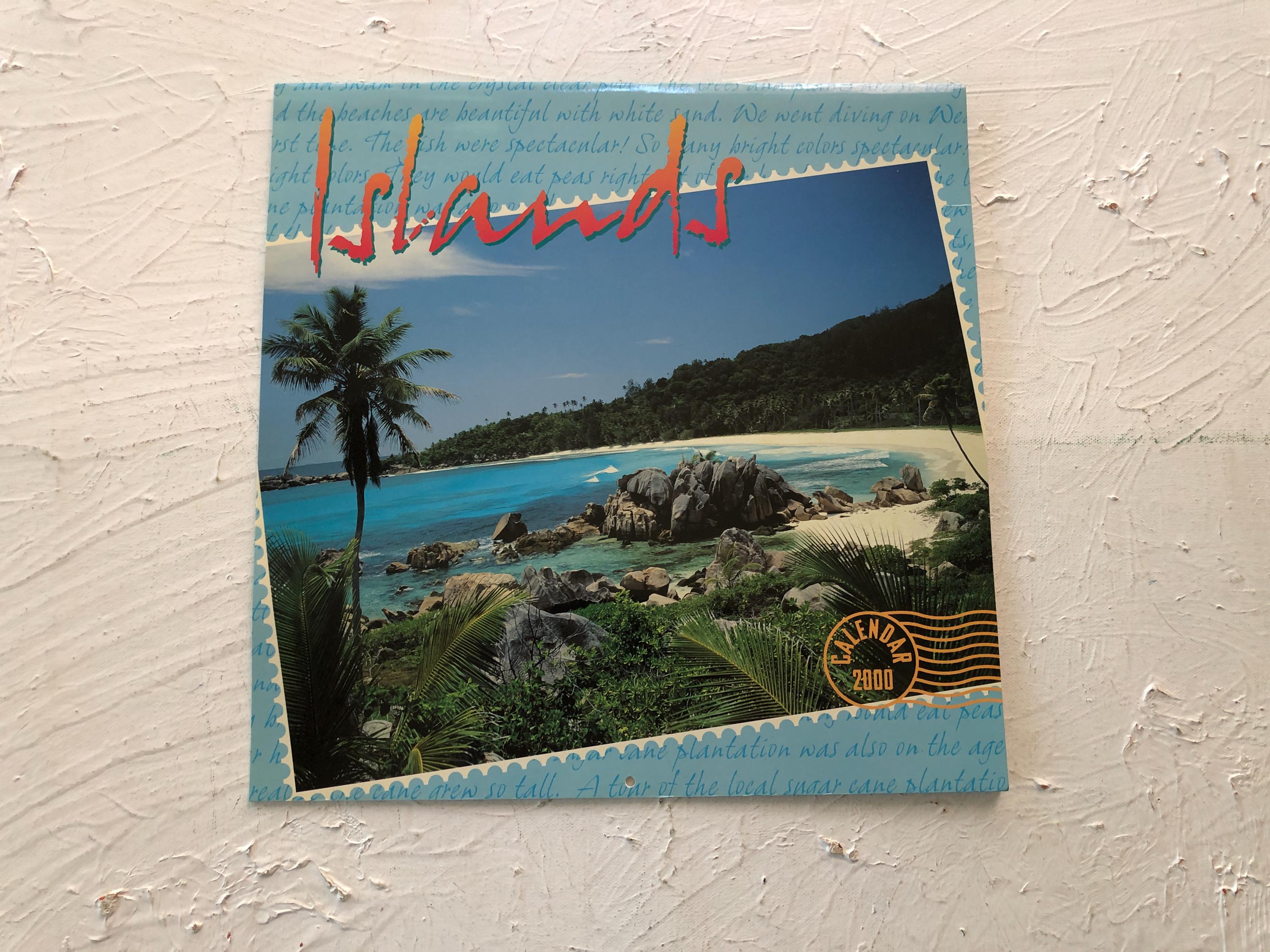 2000 Calendar - Etsy