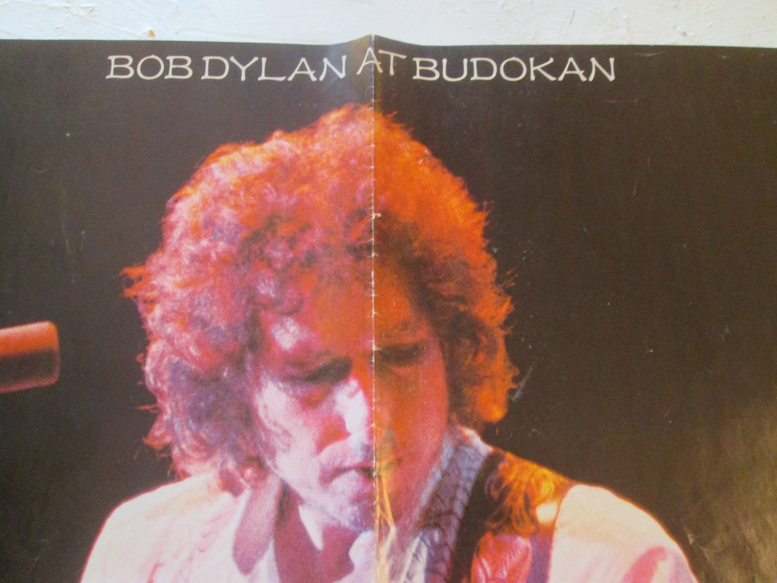 Vintage 1978 Bob Dylan Live at