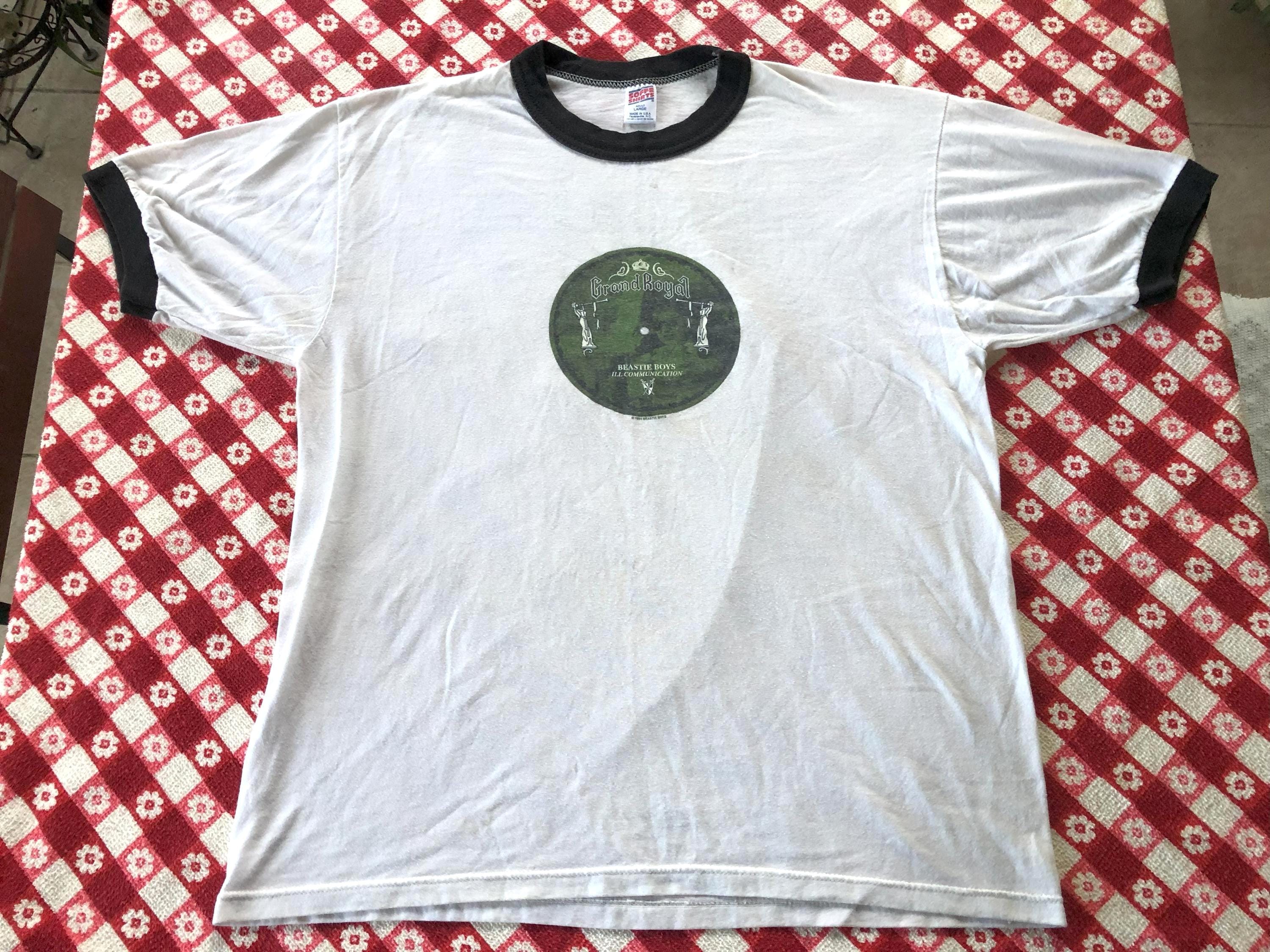 Beastie Boys Ringer Tee - Etsy