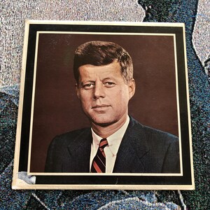 Jfk Vinyl Record - Etsy