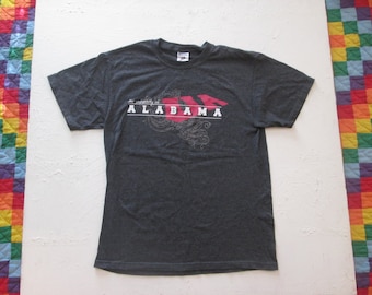 Alabama Crimson Tide T-Shirt, Medium Cotton-Blend, Roll Tide