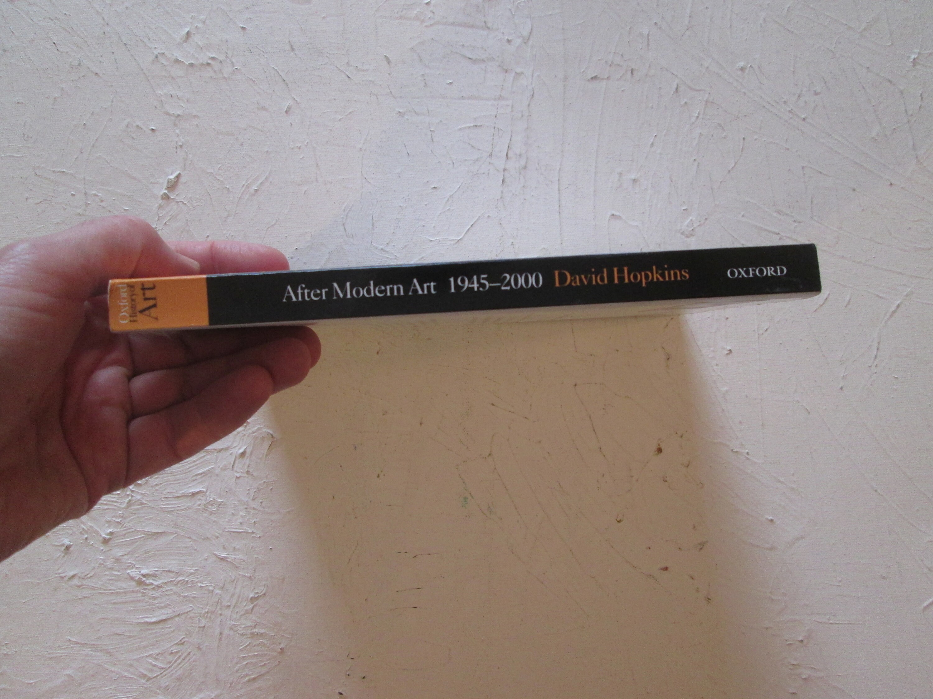 Vintage 2000 Art History Book After Modern Art 19452000 by David