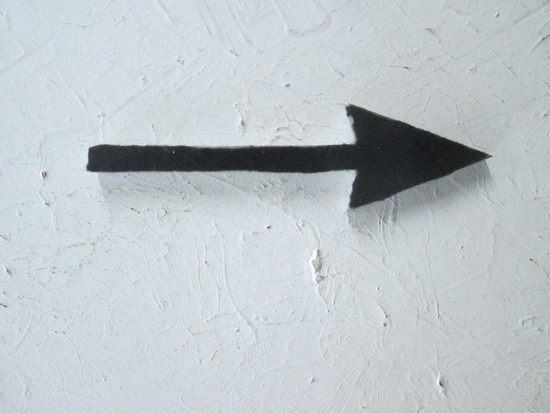 Vintage Metal Vulcan Spear Point Paper Weight the Vulcan Statue