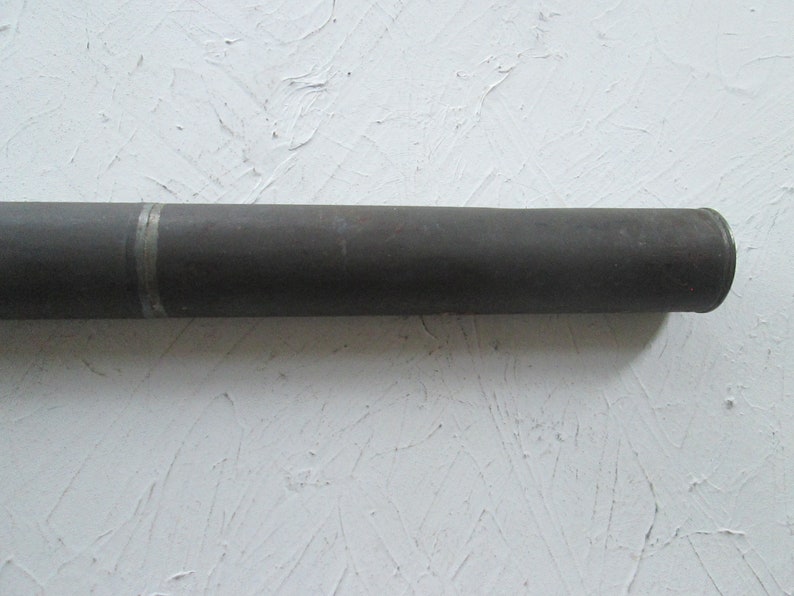 Document Tube8cm.leather Document Holder. Bag For Architect. Postertube
