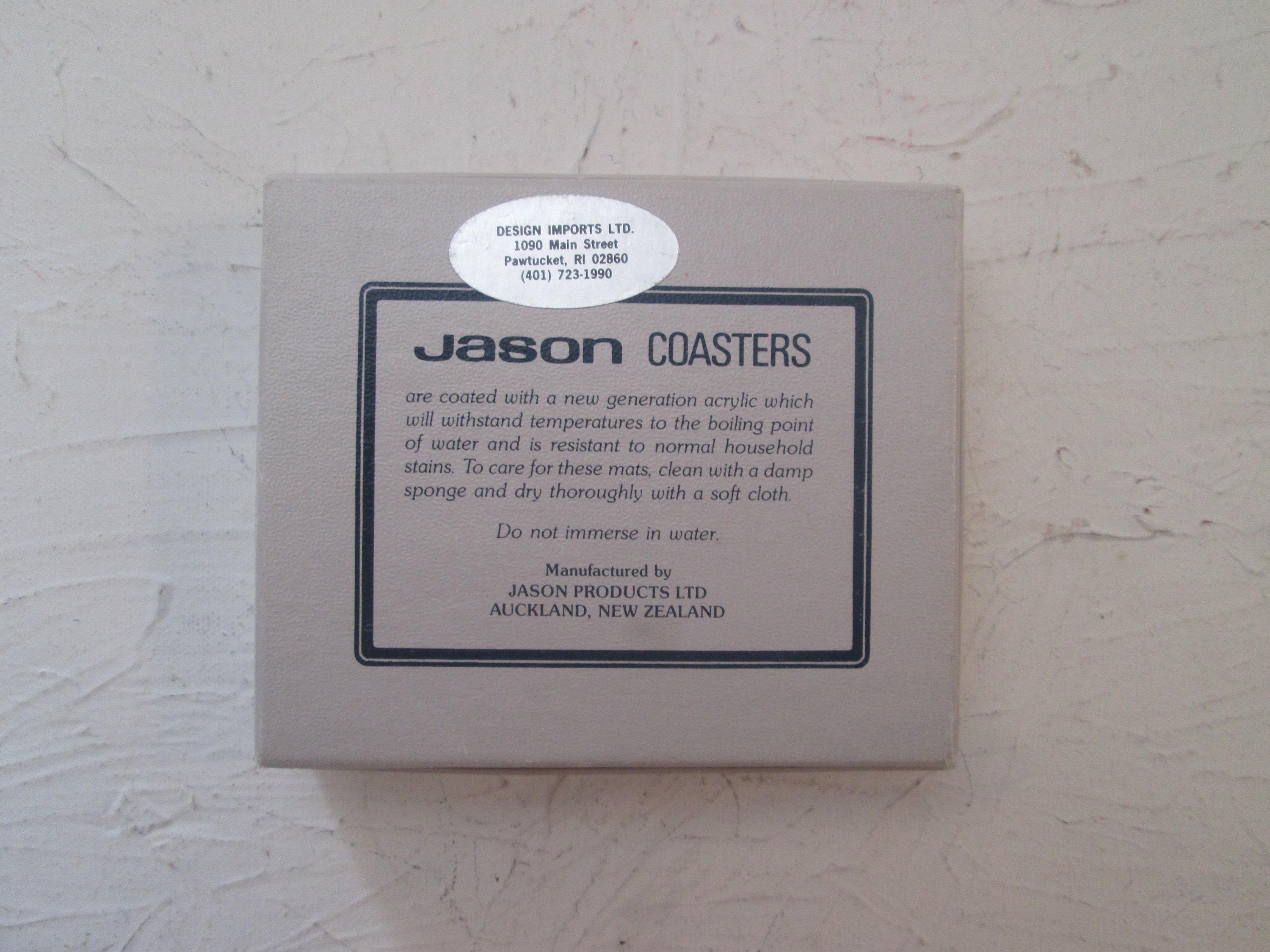 Vintage 1980s Set of Six Jason Designer Collection Cats With Chair