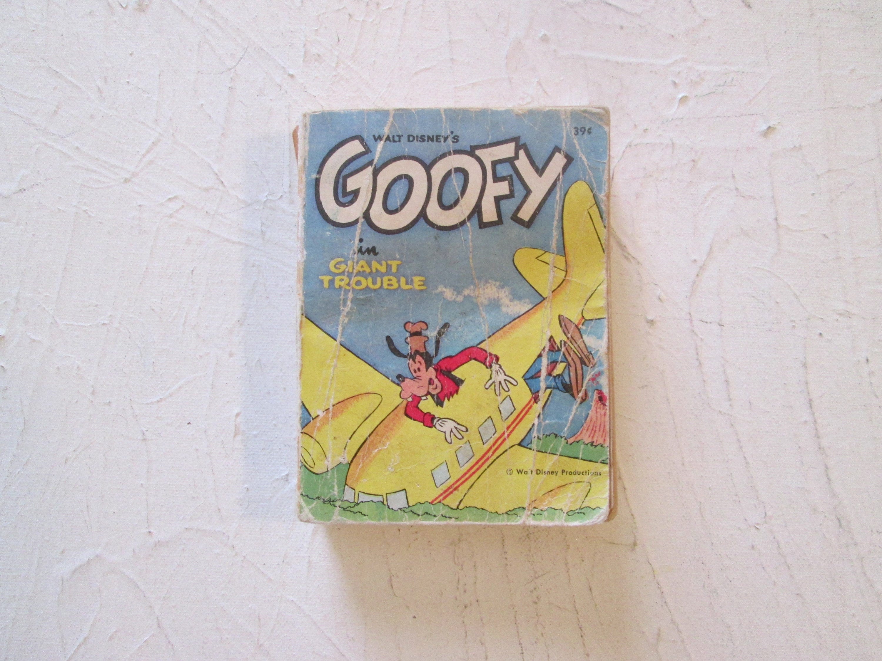 WALT DISNEY’S GOOFYcoloring bookアメリカの古書 WALT DISNEY'S GOOFYcoloring bookアメリカの古書 WALT DISNEY'S