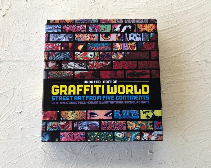 Graffiti World: Street Art From Five Continents by Nicholas Ganz ...