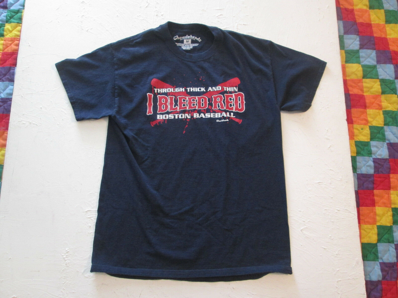T-shirt Fenway Park Boston Red Sox 2012 - 100 Ans Du Stade, Taille L, Neuf Sans étiquettes, Coton
