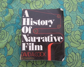 Vintage 1990 A History of Narrative Film Second Edition by David A. Cook Emory University Film History College Textbook RTF World Movies