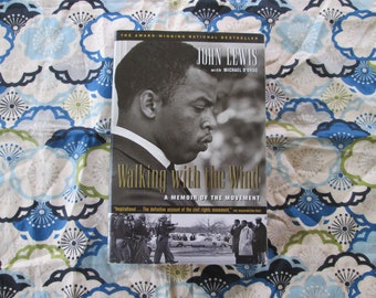 Vintage 1999 Walking With The Wind A Memoir of The Movement door John Lewis met Michael D'Orso 1960 Civil Rights Movement SNCC Alabama Selma