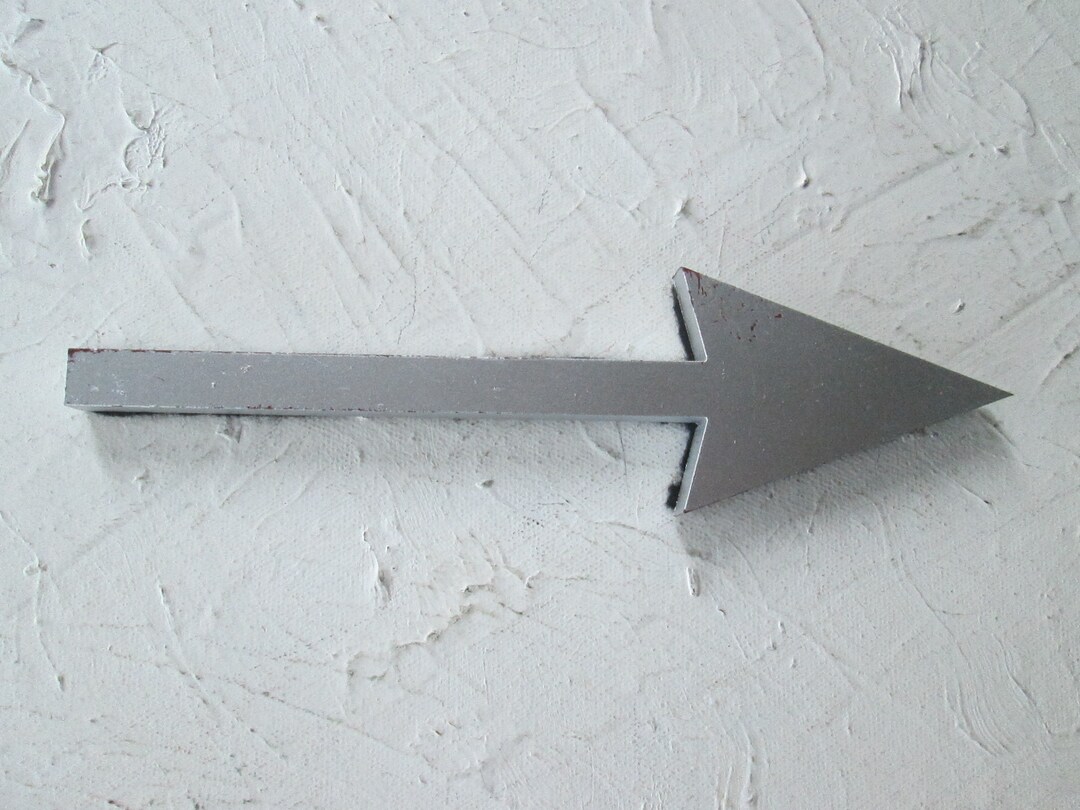 Vintage Metal Vulcan Spear Point Paper Weight the Vulcan Statue