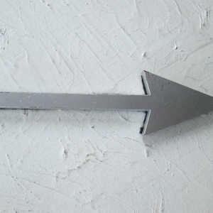 Vintage Metal Vulcan Spear Point Paper Weight The Vulcan Statue Birmingham Alabama Souvenir Memorabilia Felt Lined Desk Roman God Desk Spear