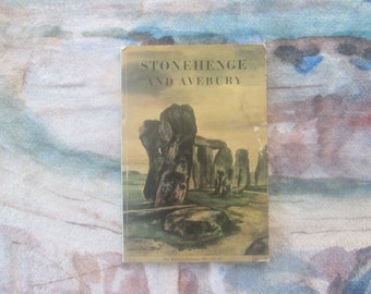 Guía ilustrada de Stonehenge y Avebury, edición de 1971.