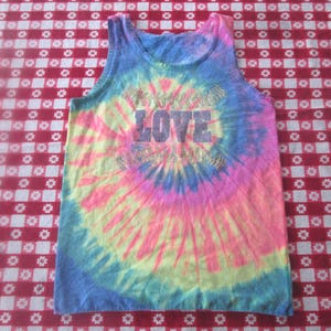 Vintage Nummer 10 Batik Baseball Liebe T-Shirt Tragetasche DIY genäht Retrofit Tank Top Tragetasche Strandtasche Abschlussgeschenk Upcycled Carry All