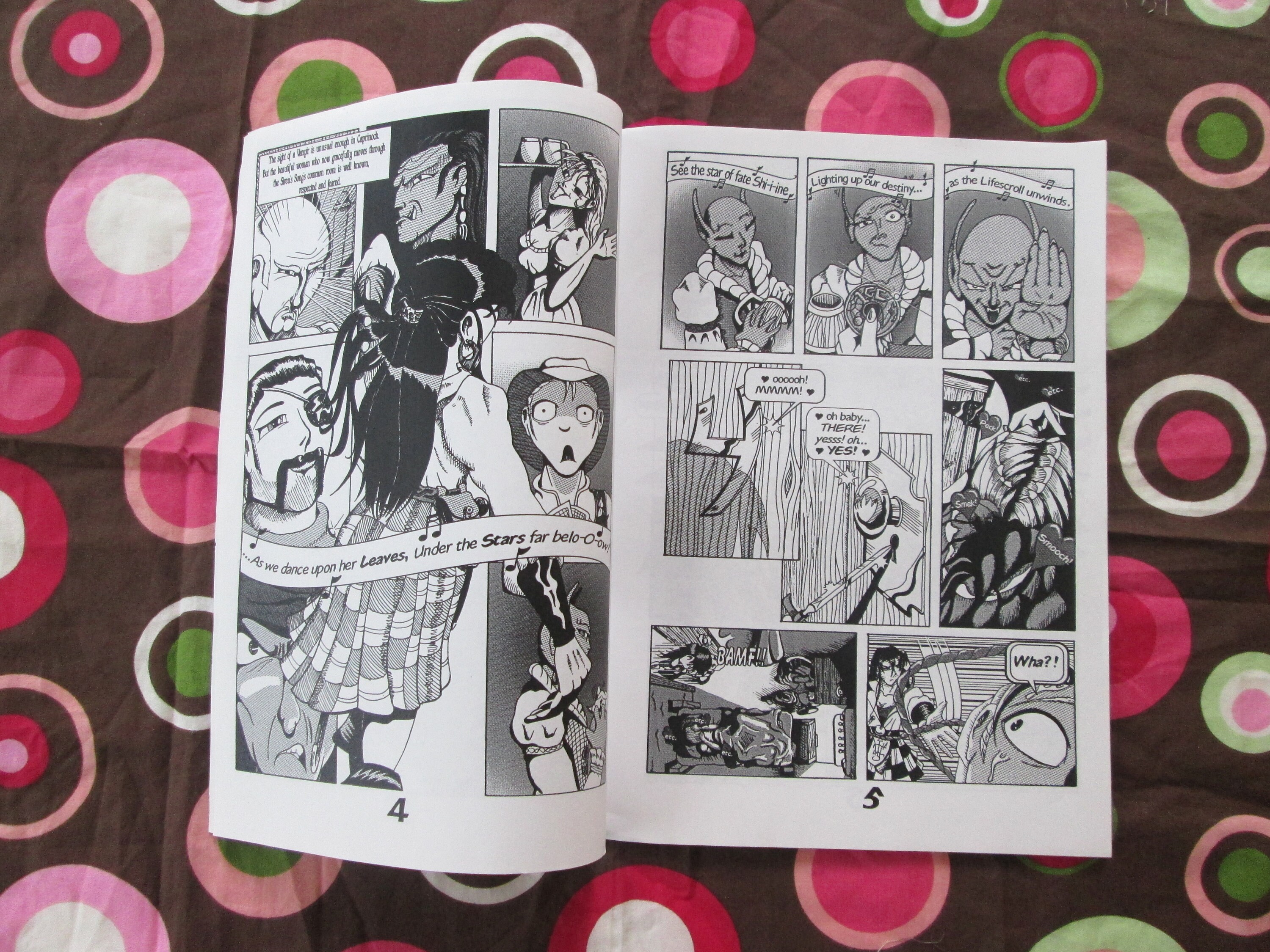 Vintage DIY Fantasy SCIFI Homemade Comic Book Chapter 1: - Etsy