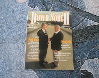 Millésime 1996 Down South Magazine, première édition