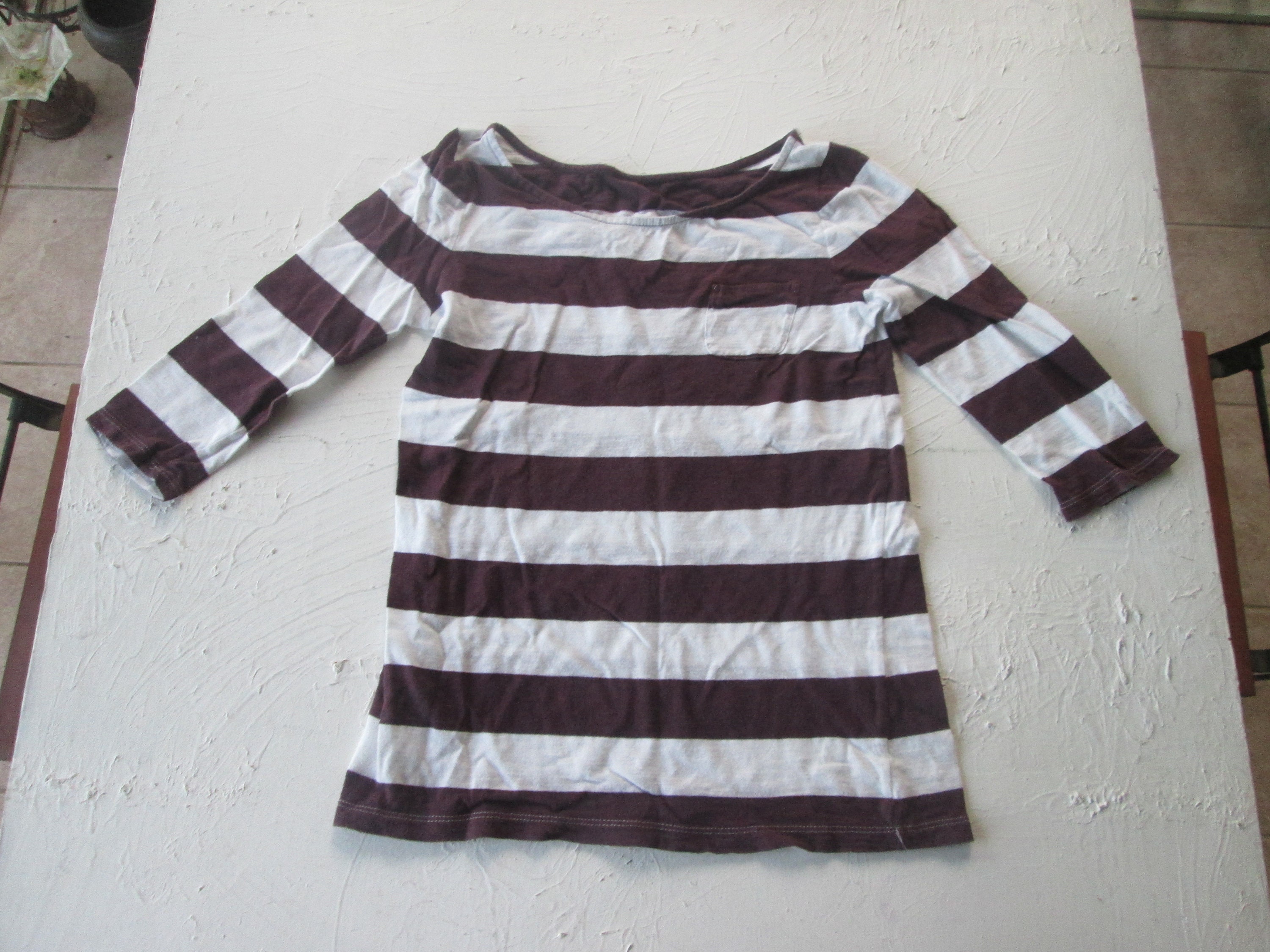 Striped Pirate Shirt Etsy UK