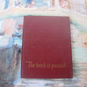Vintage 1960er Jahre The Torch Is Passed Book JFK Ermordung Tod von Präsident John F