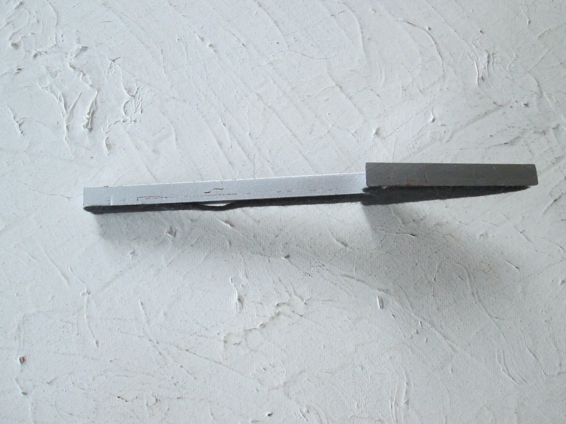 Vintage Metal Vulcan Spear Point Paper Weight the Vulcan Statue