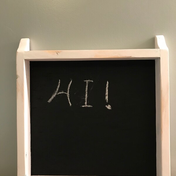 Hanging Chalkboard Etsy
