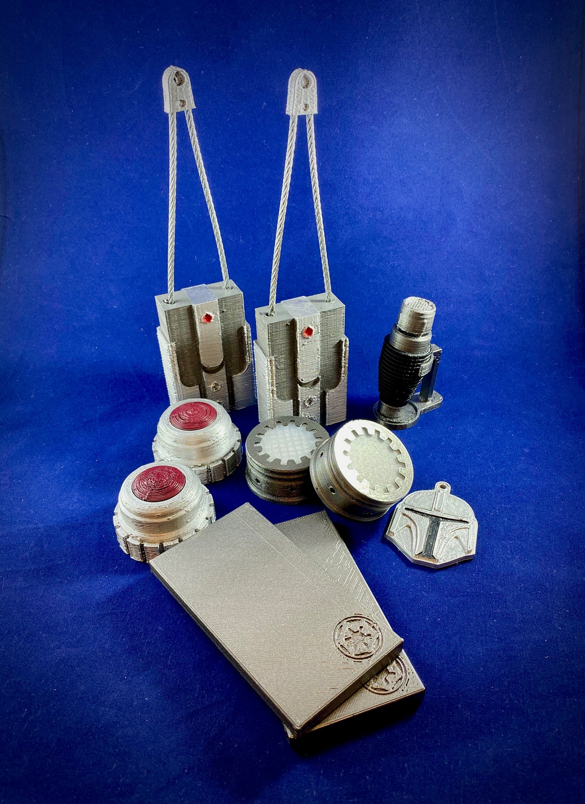 The ULTIMATE Bounty Pack Star Wars Mandalorian ComLink Etsy België